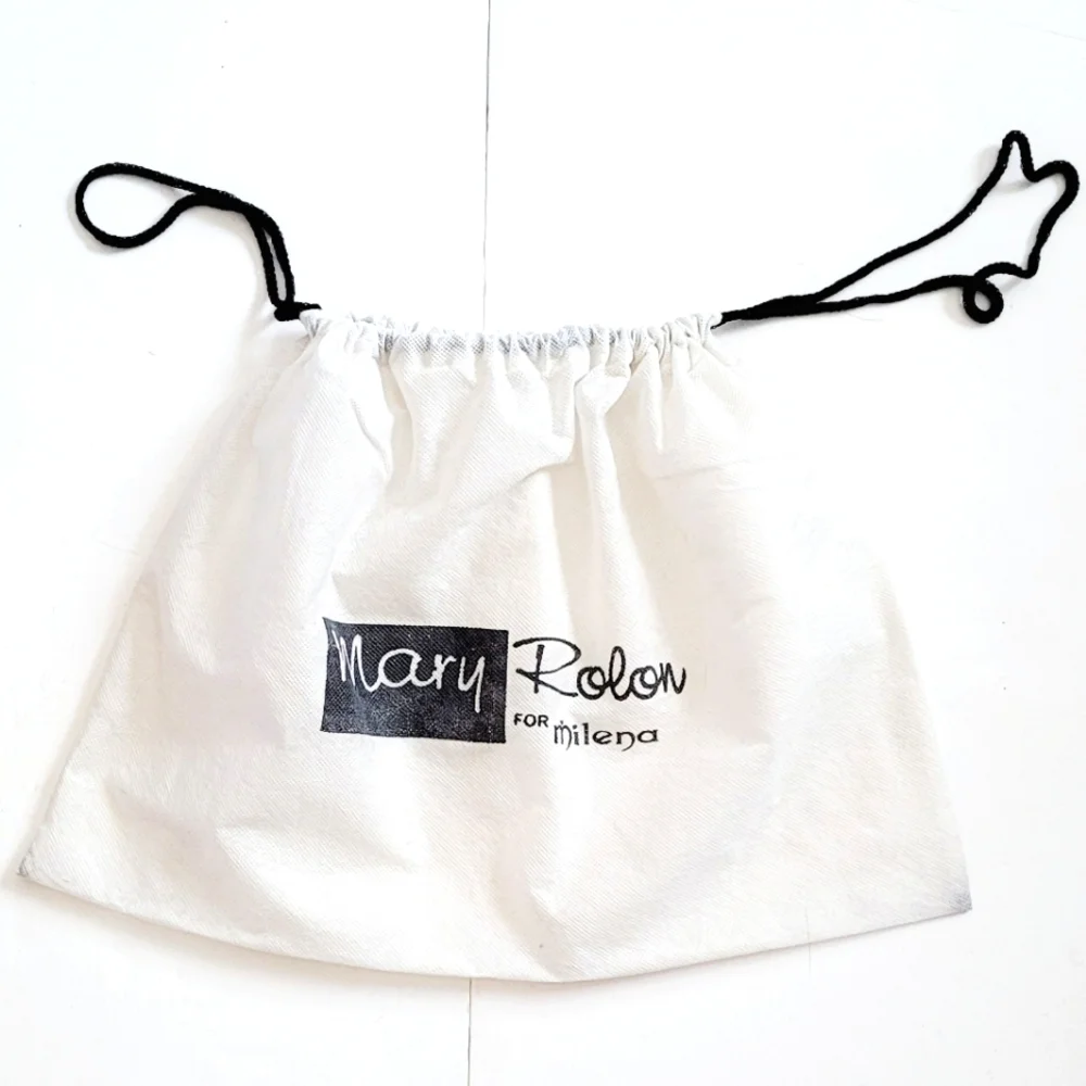 Mary Rolon for Milena Drawstring Bag - Picture 3 of 7